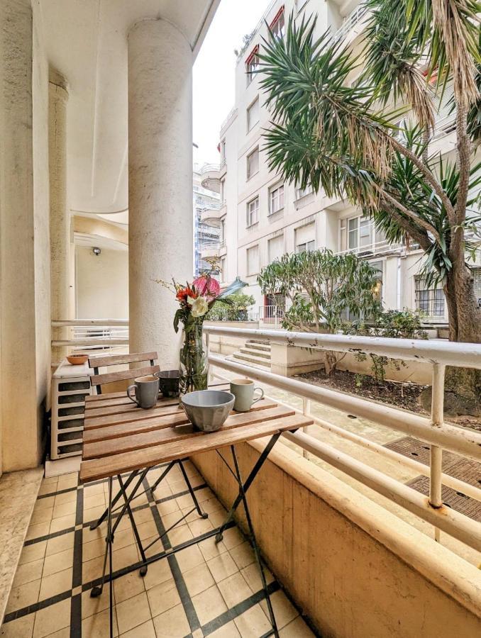 Promenade Des Anglais - Deux Pieces Renove, Proche Negresco Ница Екстериор снимка